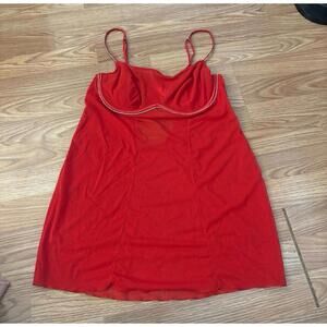 Auden Rhinestone Lingerie Dress Nightie Size Medium